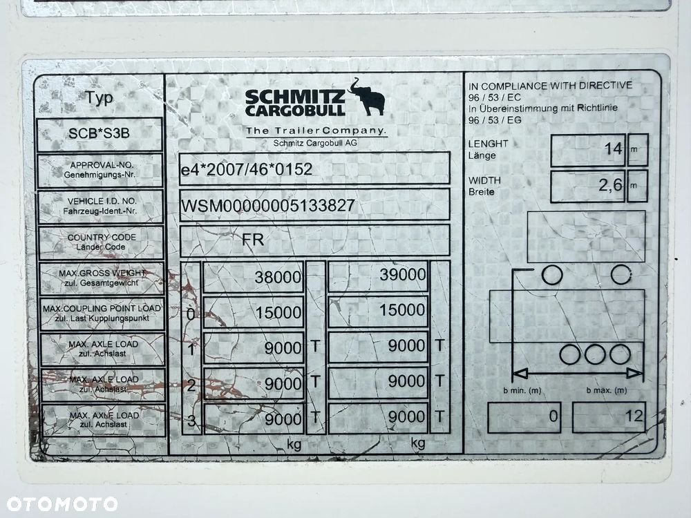 Schmitz Cargobull SCB*S3B / 11.2014 / MULTITEMP / CARRIER VECTOR 1950MT 2CPT - 17