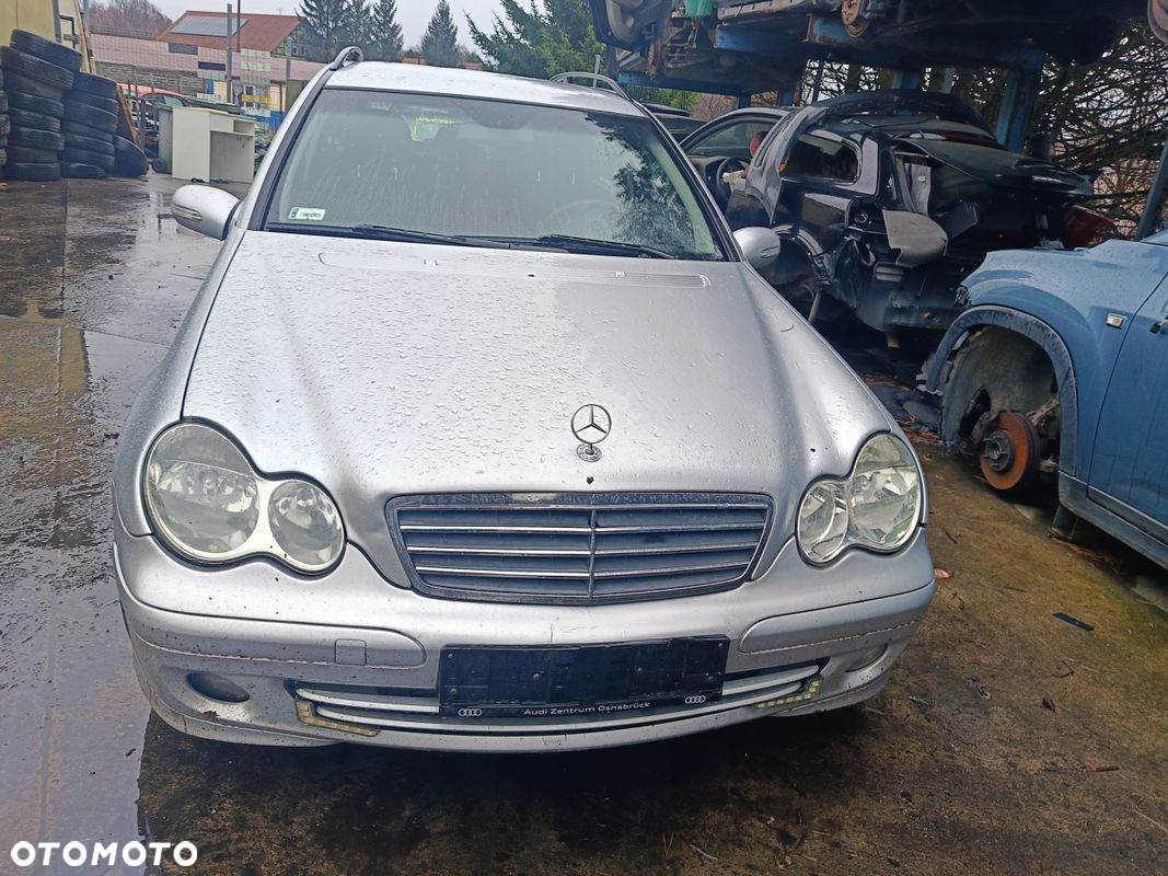 MERCEDES C KLASA W203 2,2cdi TURBOSPRĘŻARKA 742693 - 10
