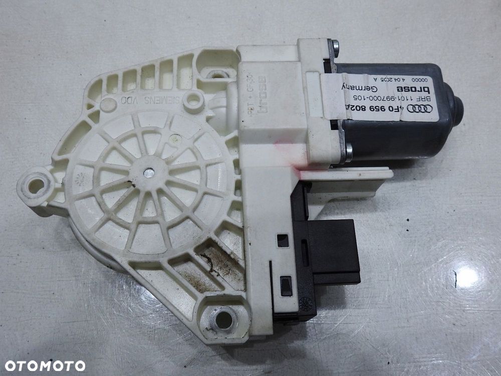 SILNICZEK SZYBY PRAWY TYŁ AUDI A6 C6 4F0959802A - 6