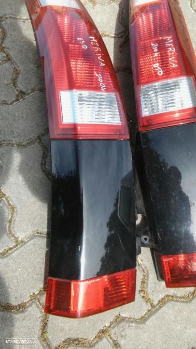 Farois traseiros opel meriva - 2