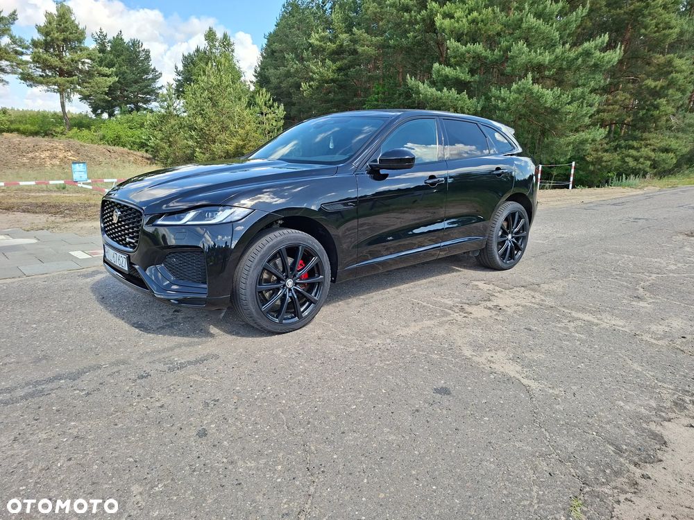 Jaguar F-Pace D200 AWD R-Dynamic Black - 16