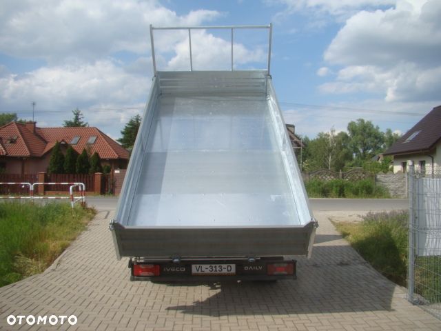 Iveco DAILY 40 C 15 3.0TDI 3.5TDMC  3-STRONNA WYWROTKA 4.0M PODUSZKI TYŁ - 7