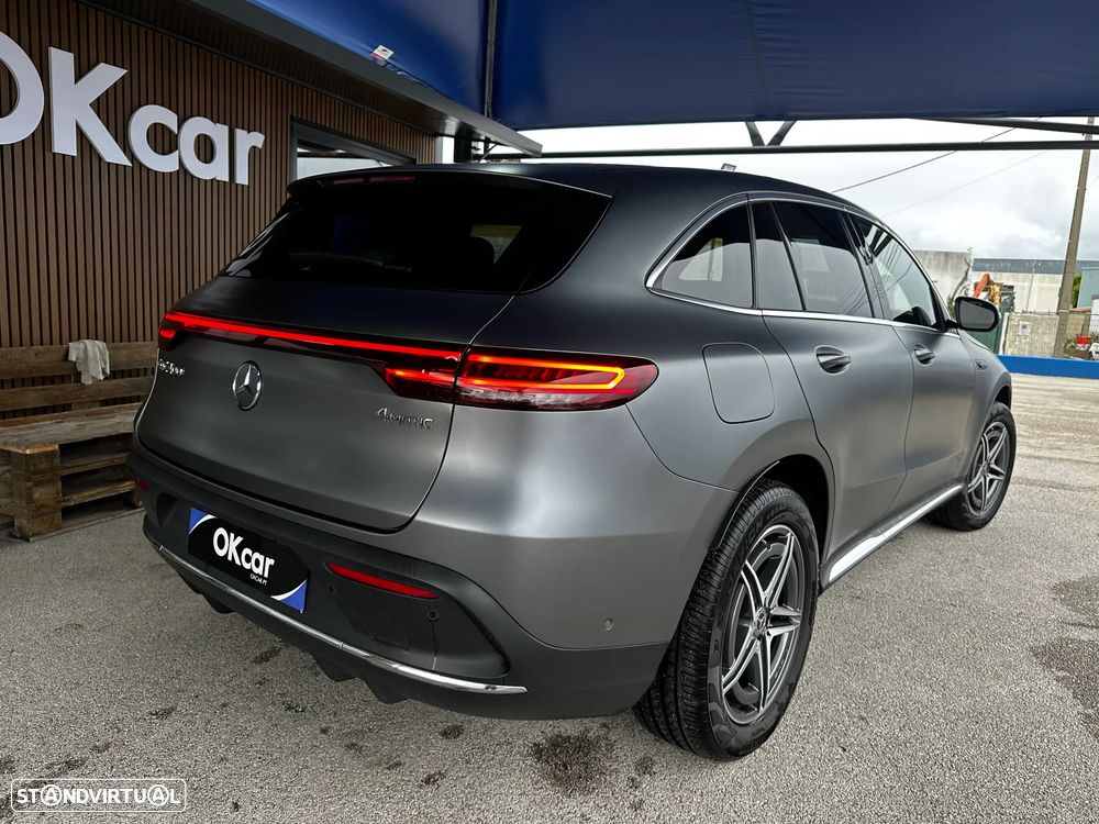 Mercedes-Benz EQC 400 4Matic AMG Line - 11