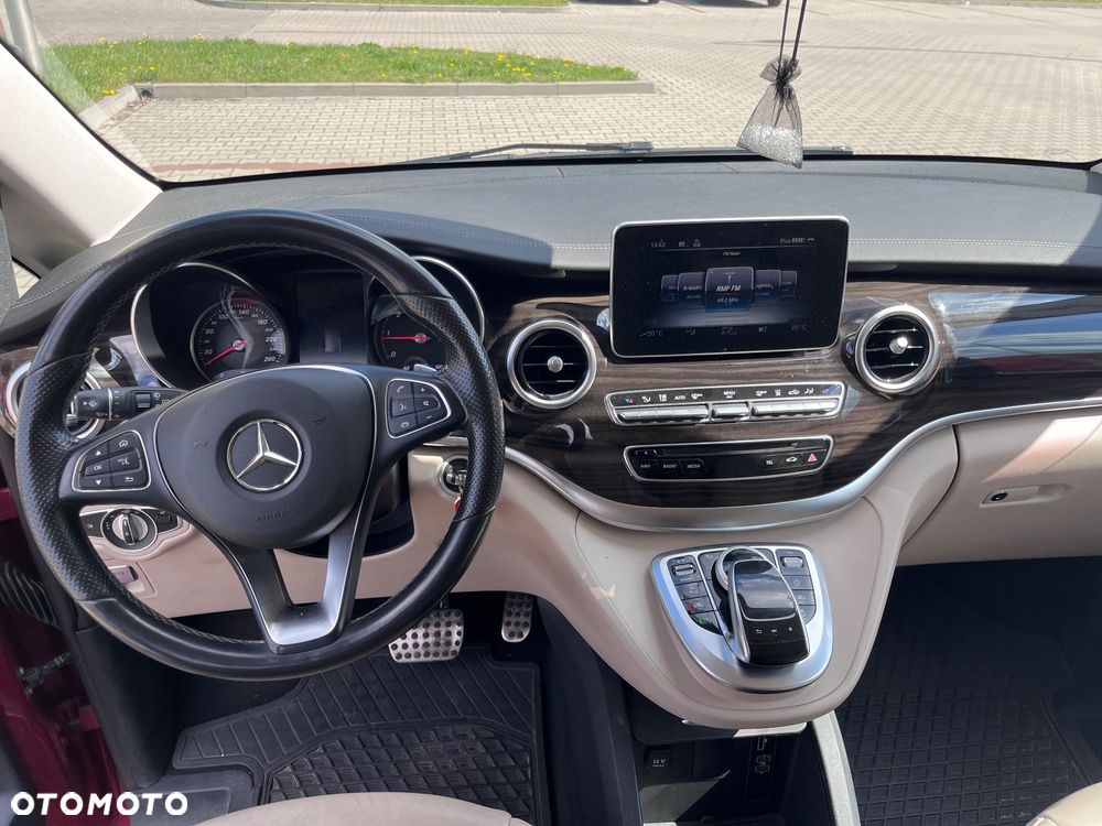 Mercedes-Benz Klasa V 250 d 4-Matic Avantgarde 7G-Tronic (d³ugi) - 15