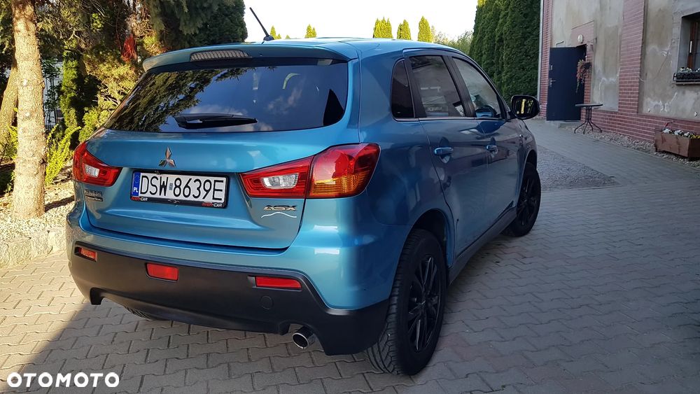 Mitsubishi ASX 1.8 DID Instyle NAVI AS&G - 4