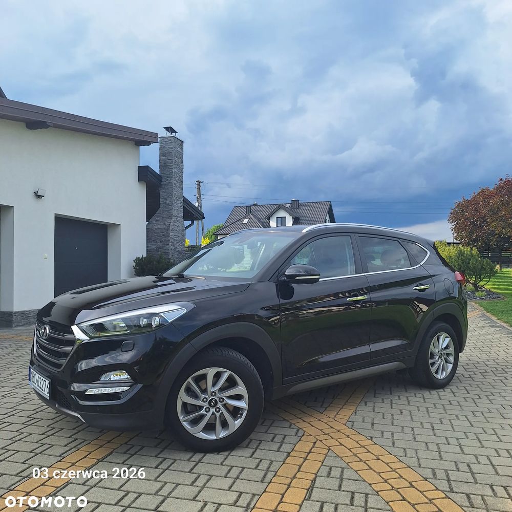 Hyundai Tucson 2.0 CRDI Comfort 4WD - 6