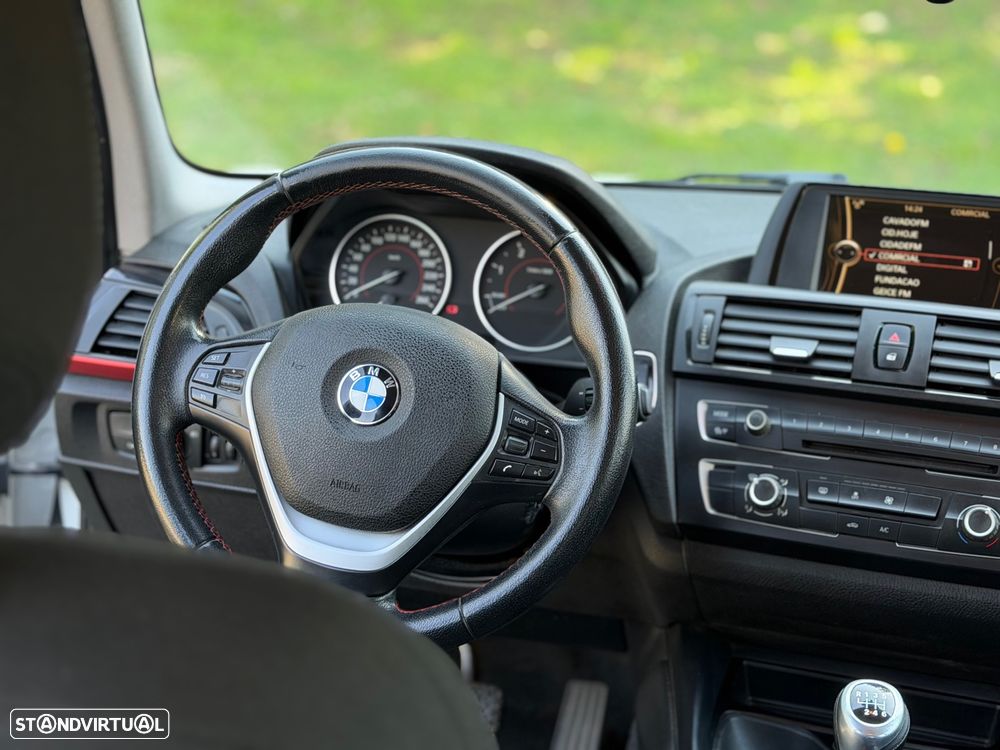 BMW 116 d EDynamics Line Sport - 7