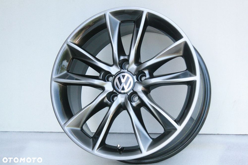 FELGI 17 ORYGINALNE VW PASSAT CC GOLF TOURAN JETTA - 3
