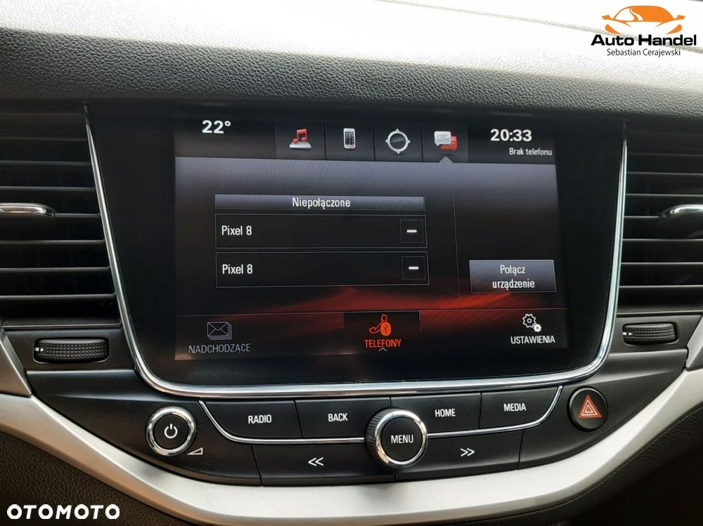 Opel Astra 1.4 Turbo Start/Stop Innovation - 27