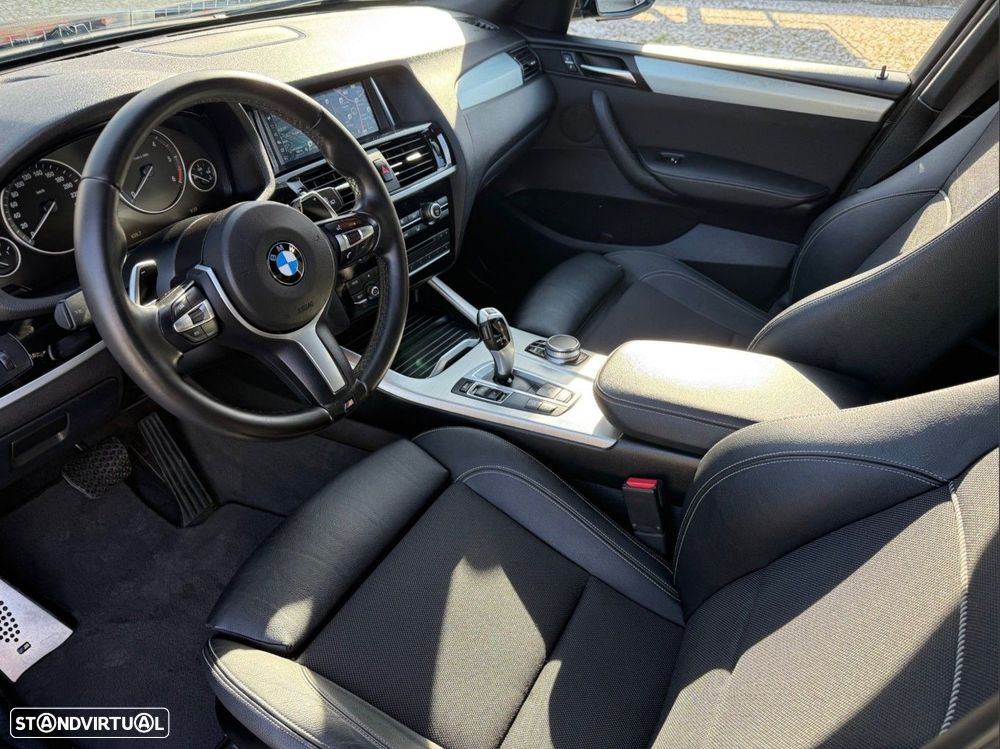 BMW X3 20 d xDrive Pack M Auto - 9