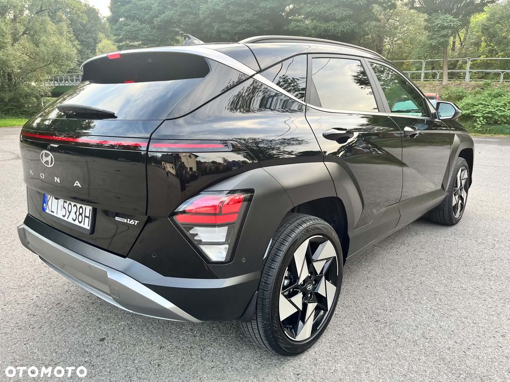 Hyundai Kona 1.6 T-GDI DCT 4WD N Line - 9
