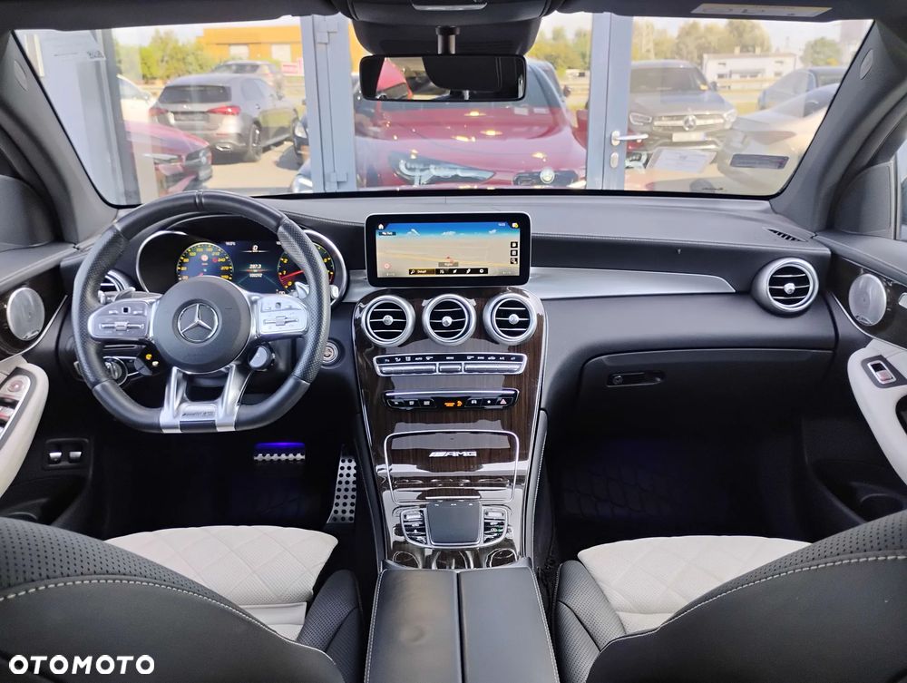 Mercedes-Benz GLC AMG Coupe 63 4-Matic+ - 21