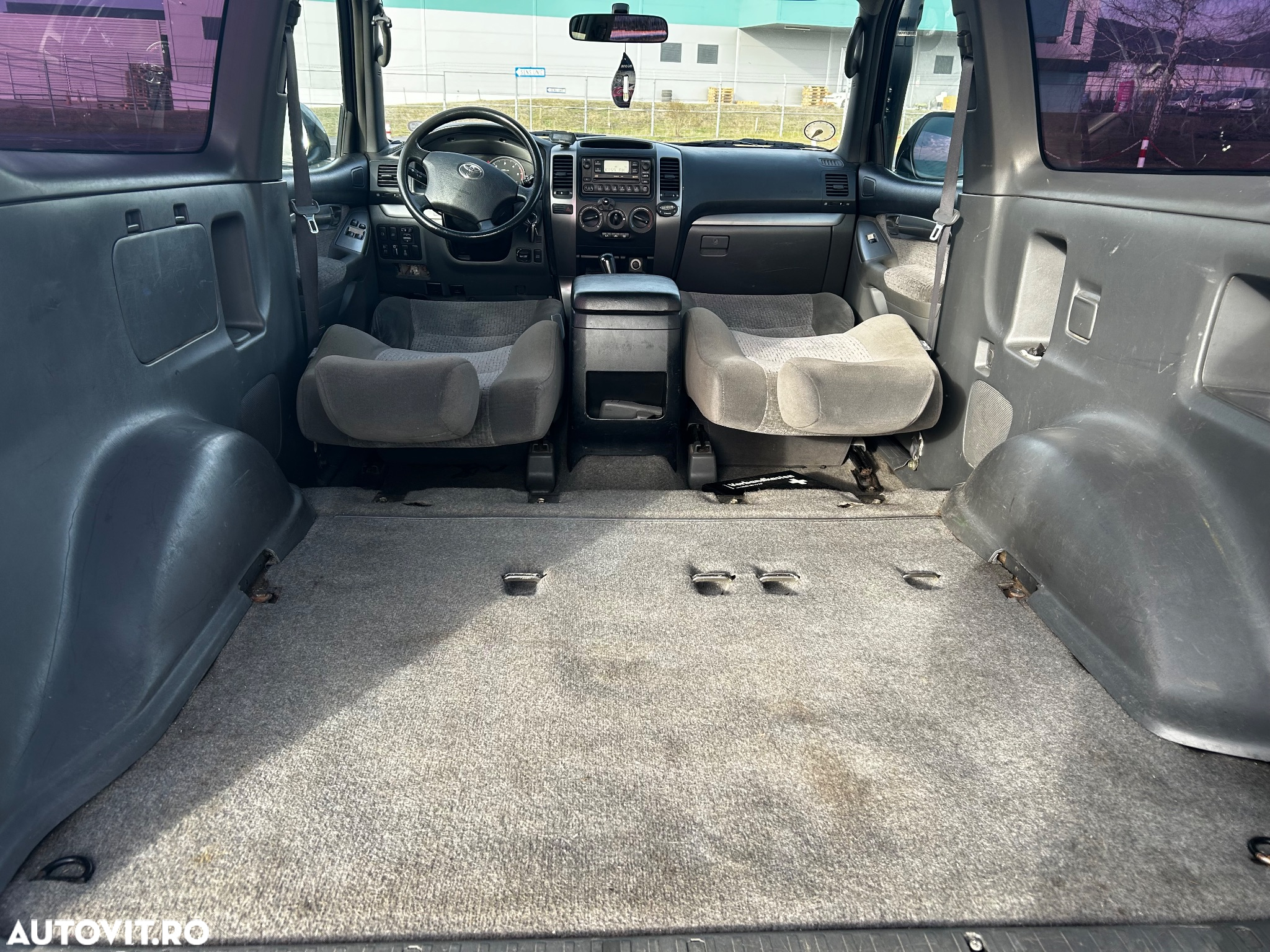 Toyota Land Cruiser D-4D Automatik - 11