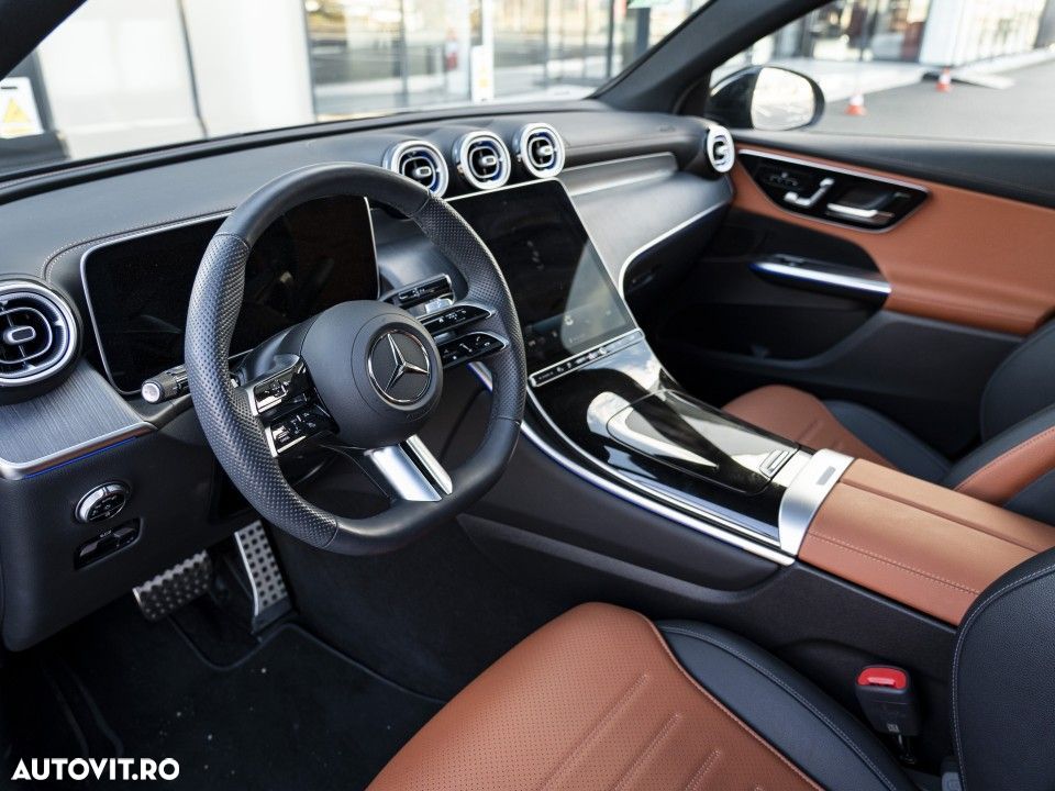 Mercedes-Benz GLC Coupe 300 e 4MATIC - 9