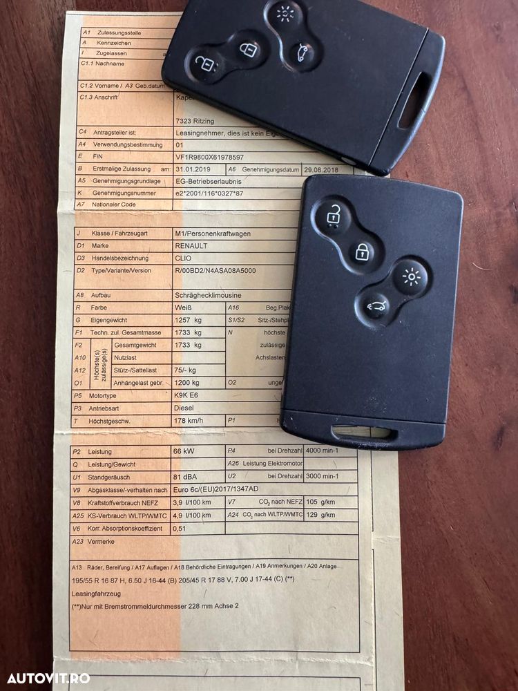 Renault Clio (Energy) dCi 90 EDC Bose Edition - 39