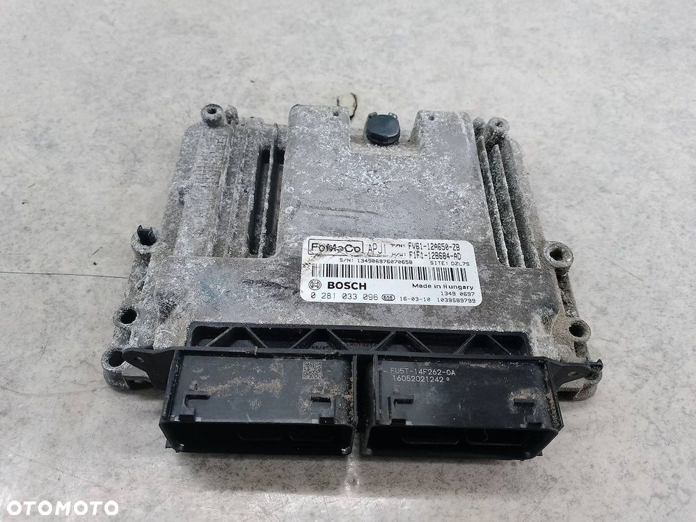 STEROWNIK FORD TRANSIT CONNECT II FV61-12A650-ZB  0281033096  BOSCH 1.5 - 1