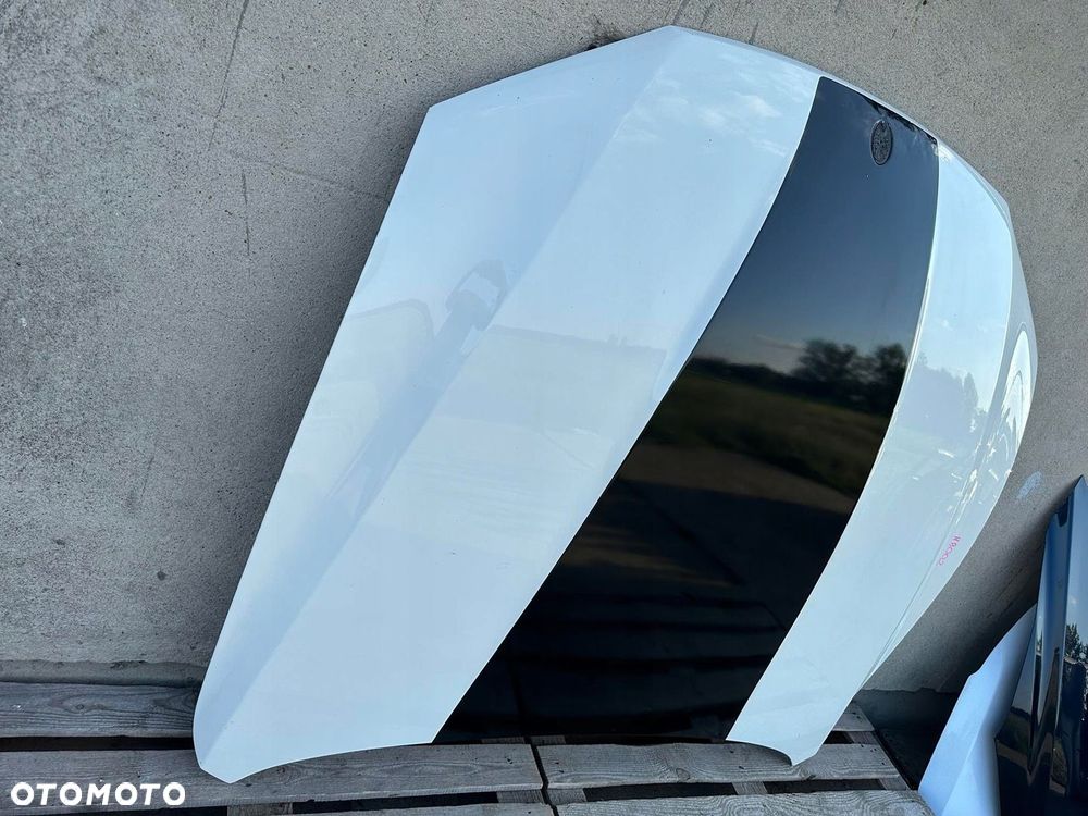 MASKA POKRYWA SILNIKA MASERATI LEVANTE 2016- BARDZO LADNA - 3