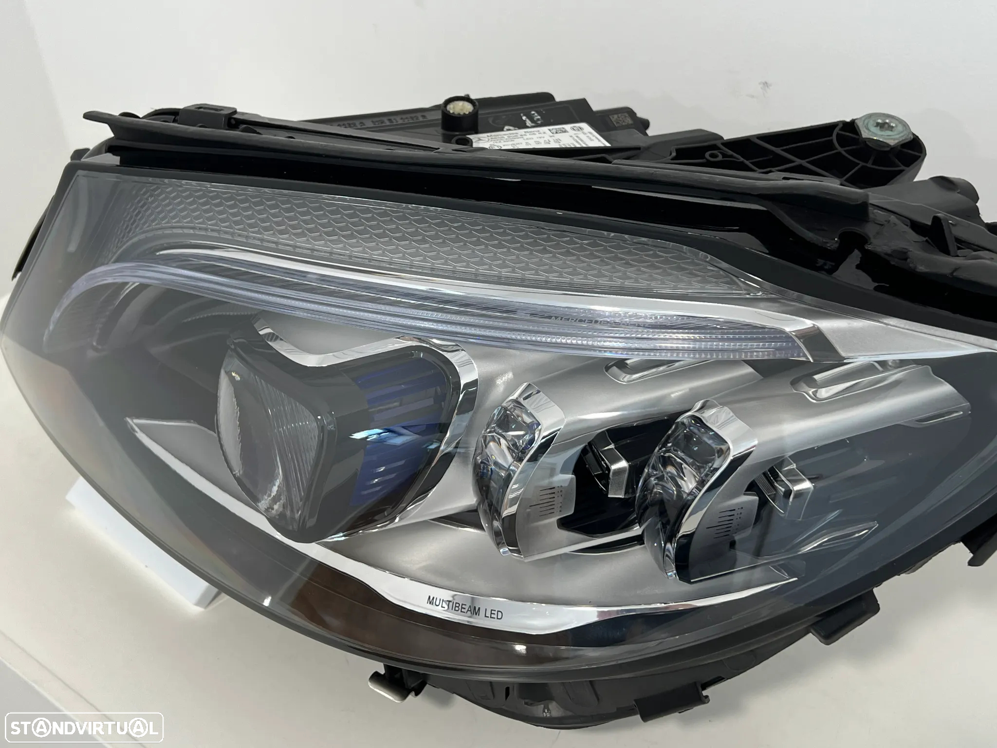 Farol Otica Original Mercedes Classe C W205 Multibeam lado Esquerdo - 3