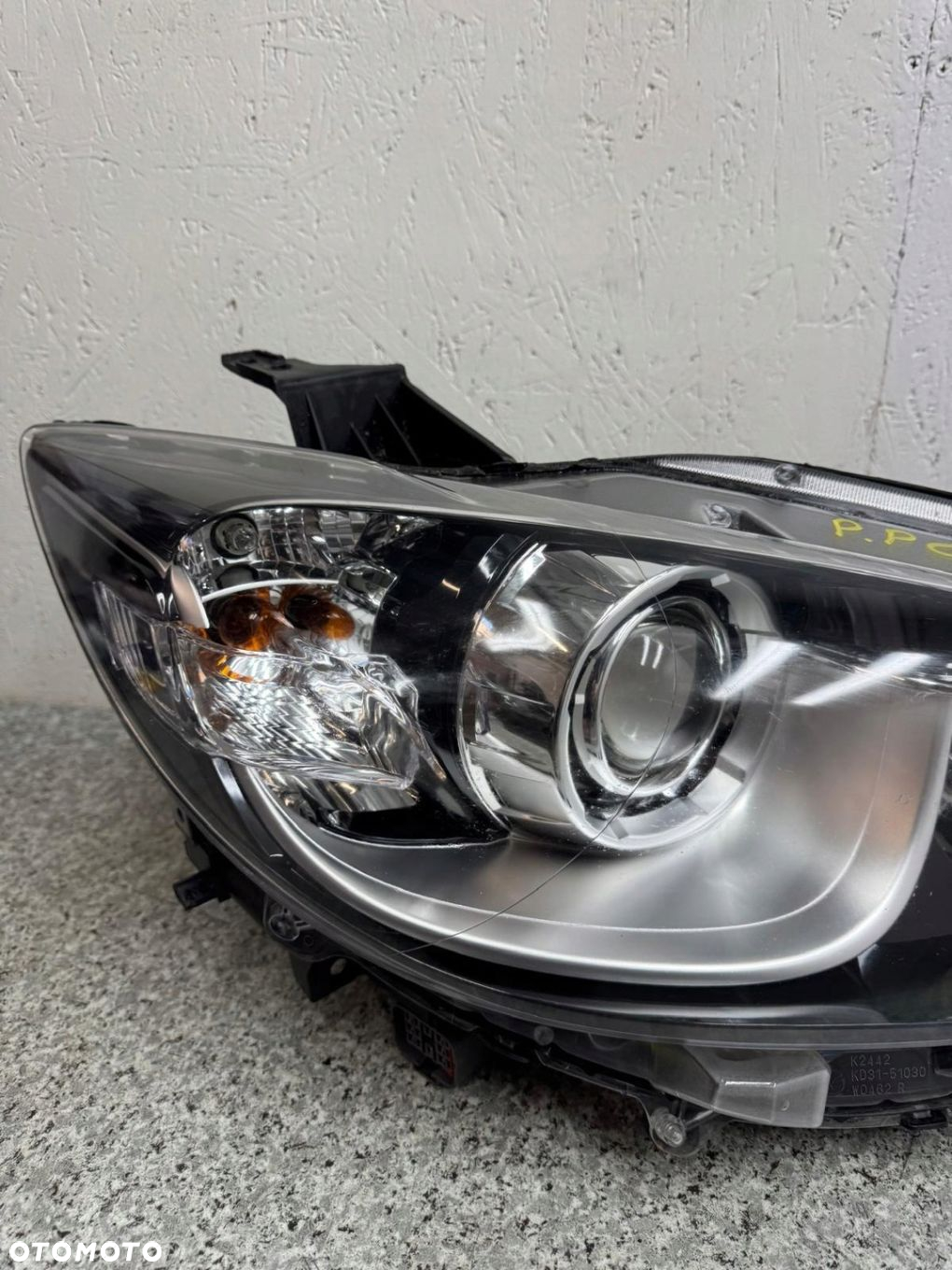 LAMPA PRAWY PRZÓD MAZDA CX5 CX-5 2012-2017r ORYGINAŁ KD31-51030 XENON - 2