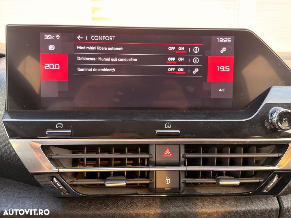 CITROËN C4 2021 — imagine 21