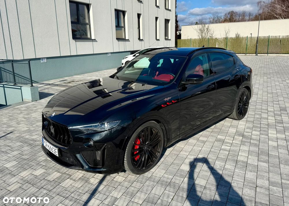 Maserati Levante Trofeo Q4 - 5