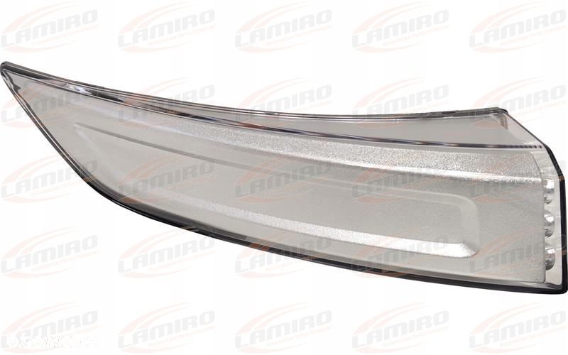 VOLVO FH4 LAMPA KIERUNKOWSKAZU KIERUNEK PRAWA SREBRNA - 1