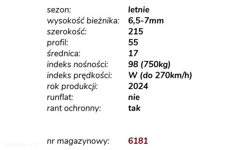 Nexen NFERA PRIMUS SU1 PLUS 215/55 R17 - 3