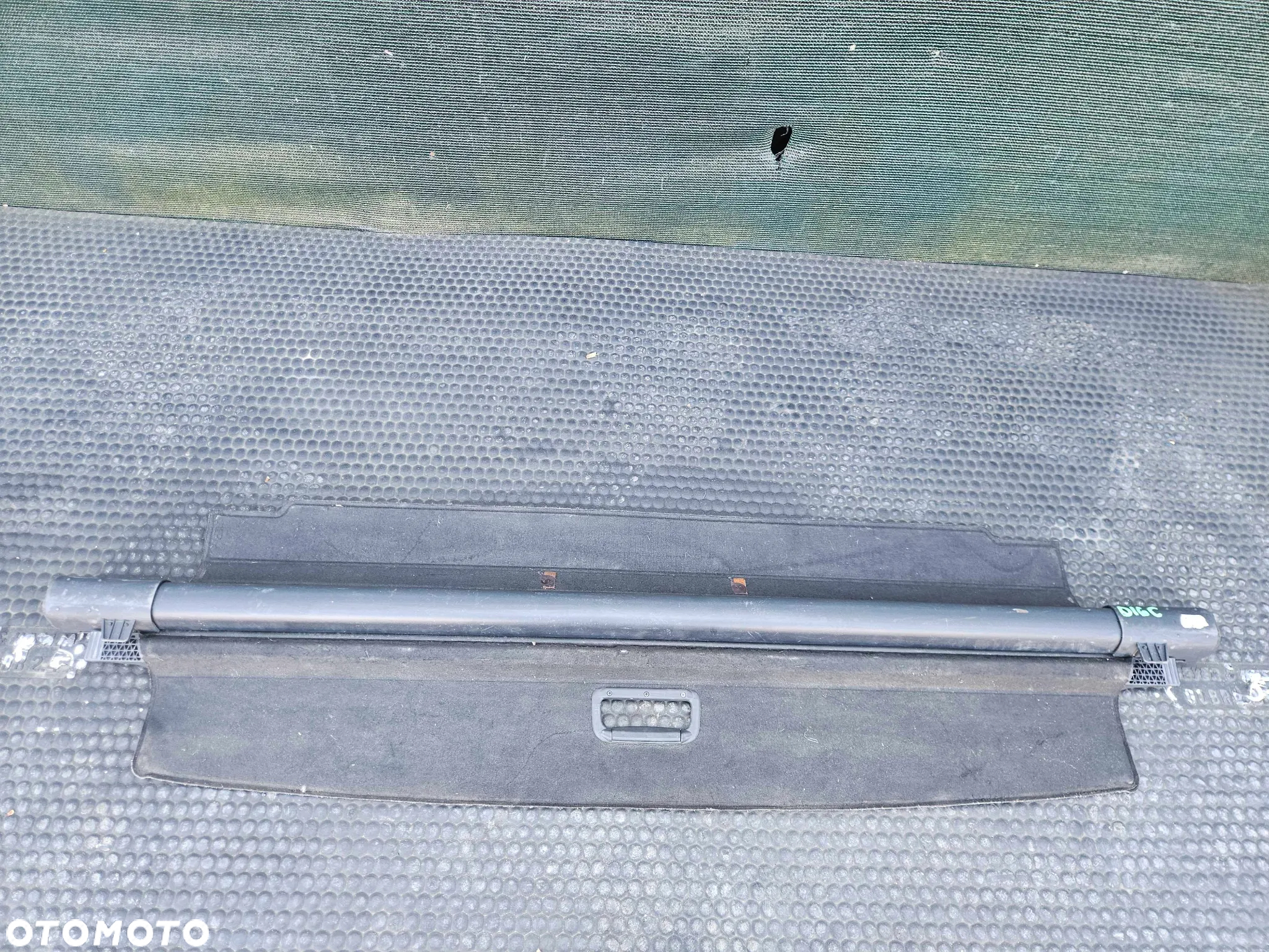 Roleta 5J9867871C Oslona Polka Tapicerka Bagażnika Czarna Skoda Fabia II 2 Kombi - 19