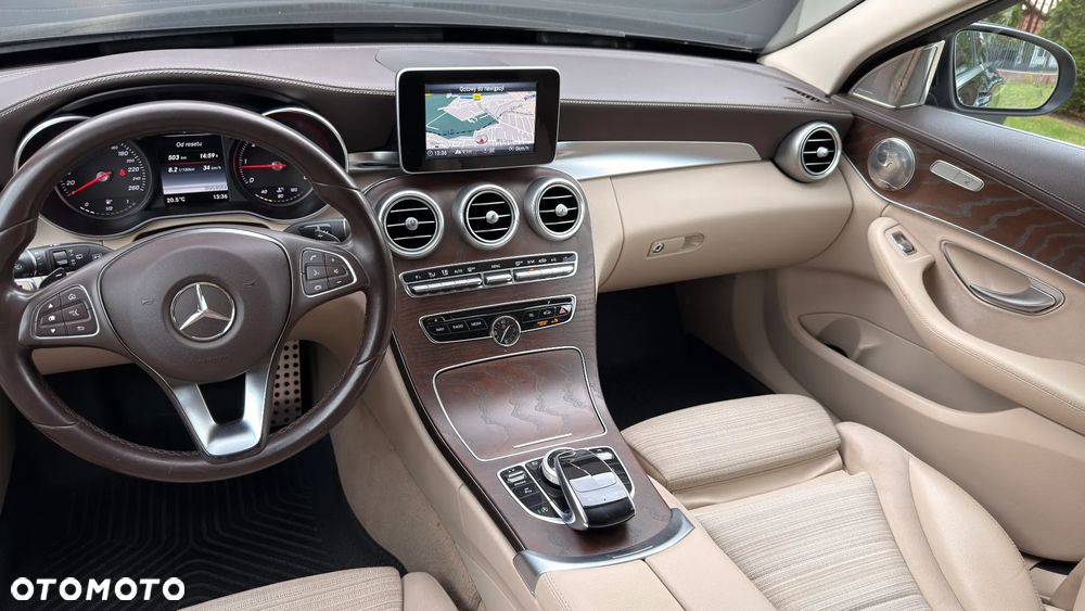 Mercedes-Benz Klasa C 220 d 9G-TRONIC Avantgarde - 15