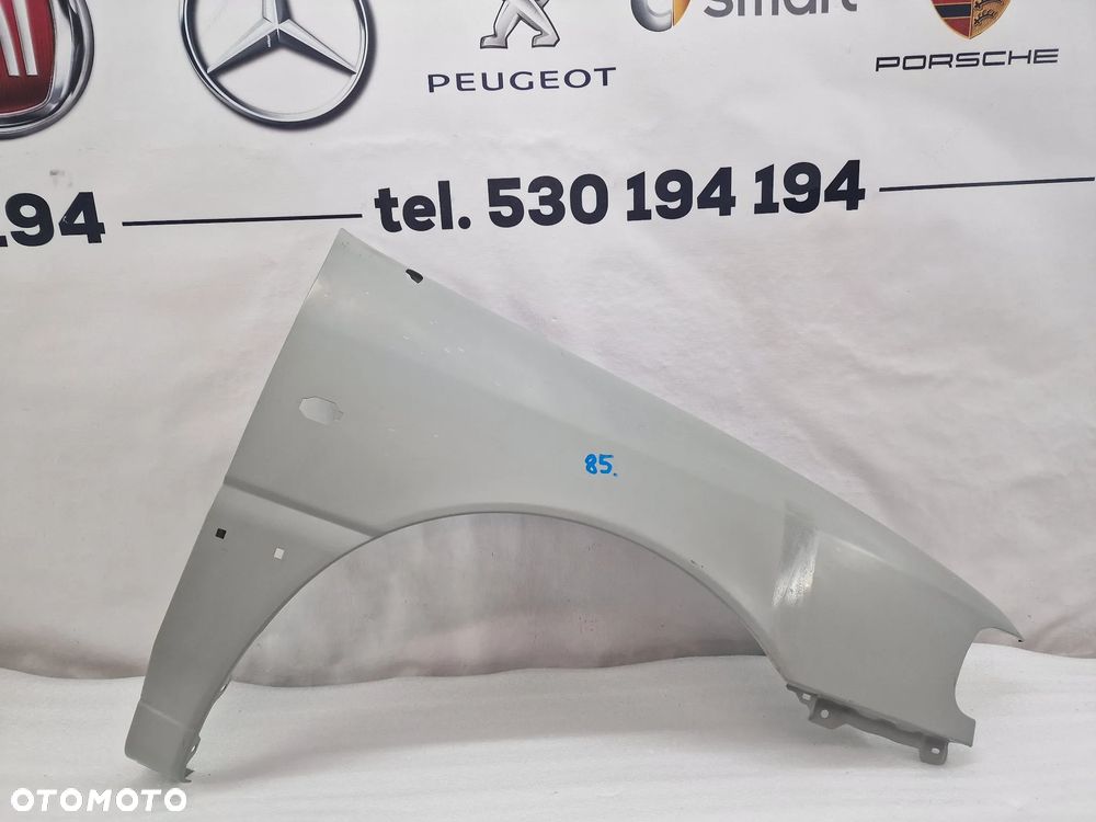 HYUNDAI PONY / EXCEL 92-95 PRAWY BŁOTNIK PRZEDNI PRZÓD , NOWY ORYGINALNY , 66321-24110 , 6632124110 , NR AUKCJI BŁ85 - 1