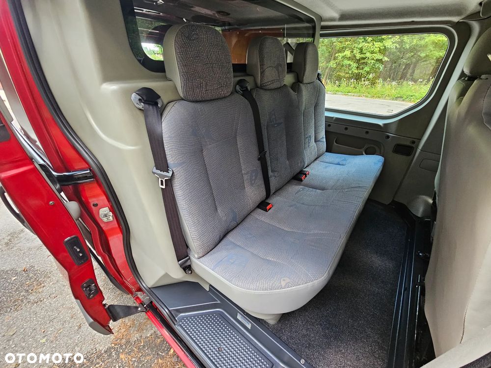 Renault TRAFIC LONG 6-OSOBOWY - 34