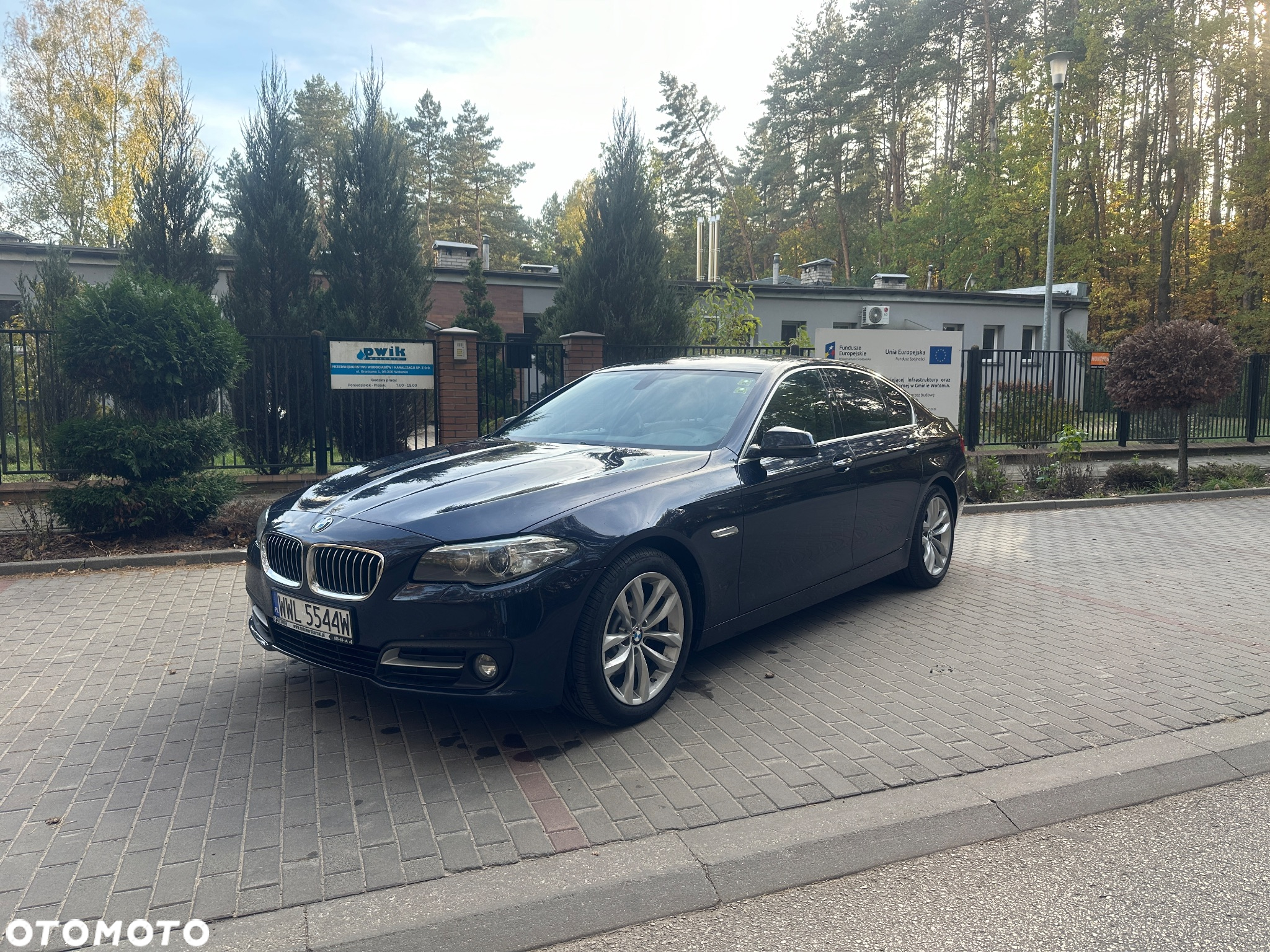 BMW Seria 5 520d xDrive - 2