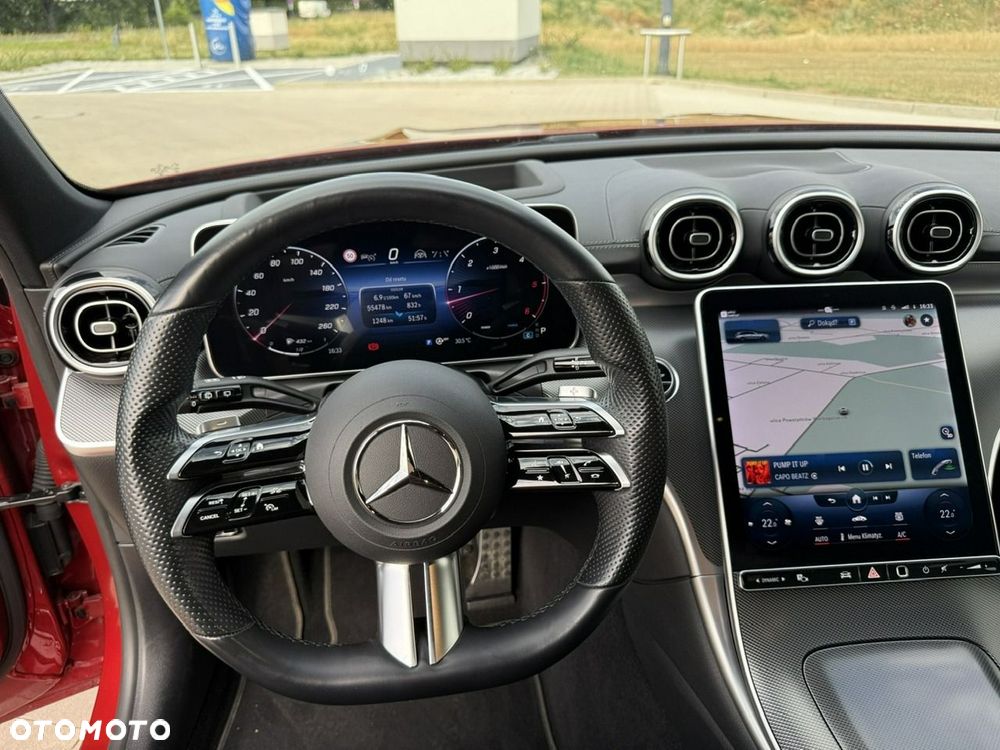 Mercedes-Benz Klasa C - 16