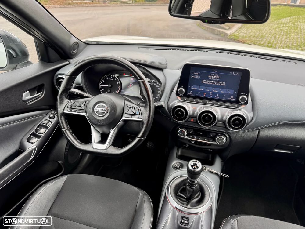 Nissan Juke 1.0 DIG-T Tekna - 19