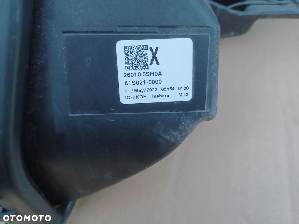 Lampa przednia prawa lewa LED Nissan Leaf II 2 lift - 8