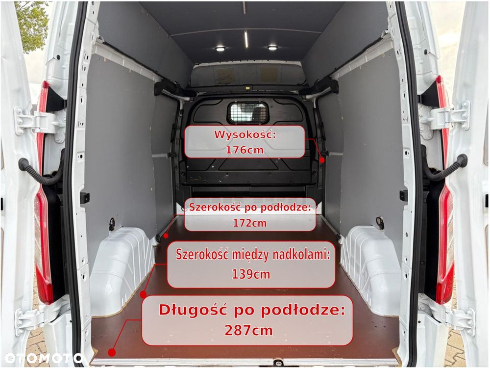 Ford transit-custom L2H2 *61900zł NETTO* 2.0TdCi/170KM - 16