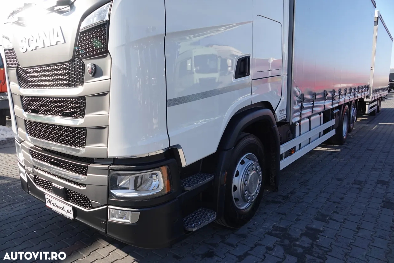 Scania S 450 / SET TANDEM / 120 M3 /  I-PARK COOL  / CONTRACTUL DE SERVICE - 6