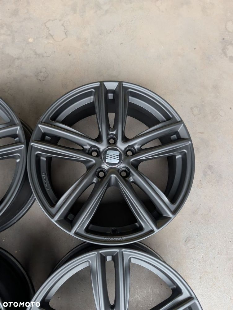 FELGI ALUMINIOWE Seat 7" x 17" x 5x112 x 57,1 x ET51 - 3