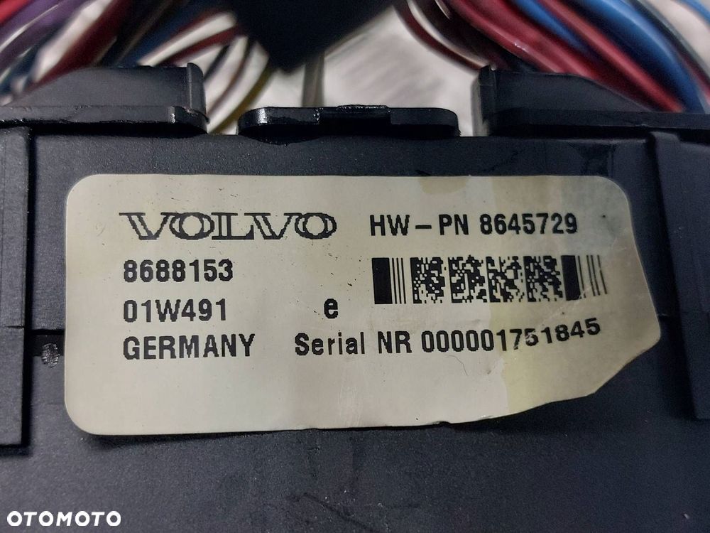 ZESTAW STARTOWY VOLVO S60 I 2.4 D5 0281010319 5041813 9483554 8688374 - 11