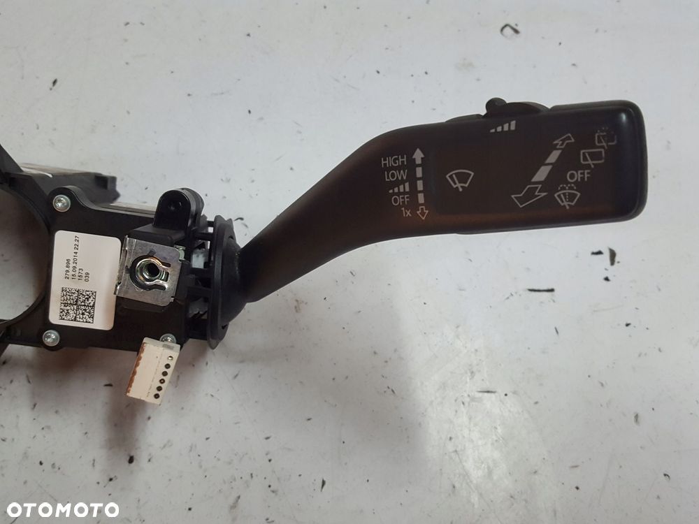 VW SHARAN 7N 10-15r ALHAMBRA MANETKI PRZEŁĄCZNIKI TEMPOMAT 5K0953521DF - 4