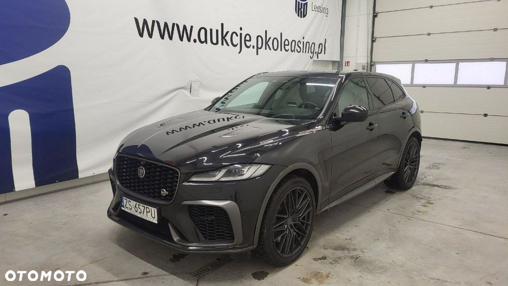 Jaguar F-Pace 5.0 V8 P550 AWD SVR - 1