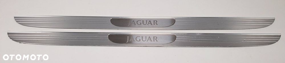 LISTWA NAKŁADKA PROGU PRZÓD JAGUAR X-TYPE X400 - 2