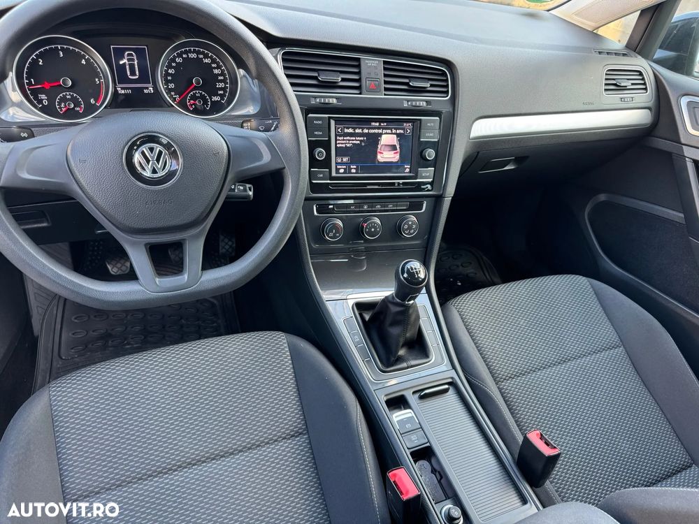 Volkswagen Golf 1.6 TDI SCR Trendline - 7