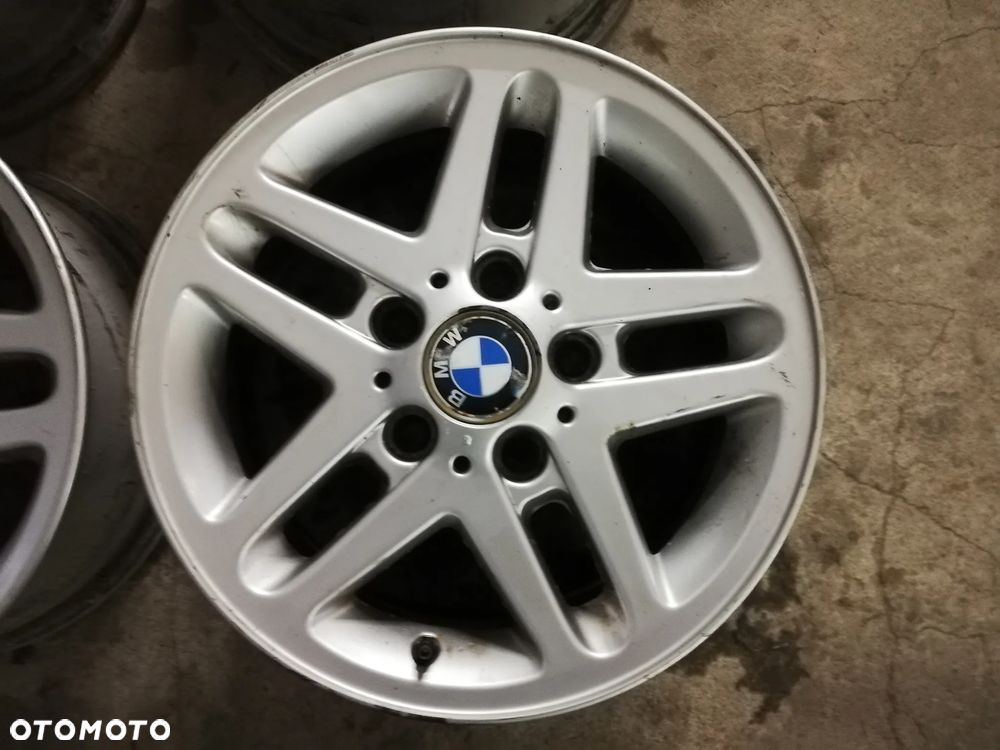 4x FELGI BMW 3 E46 6,5x15 ET 42 BMW 1095368 - 2