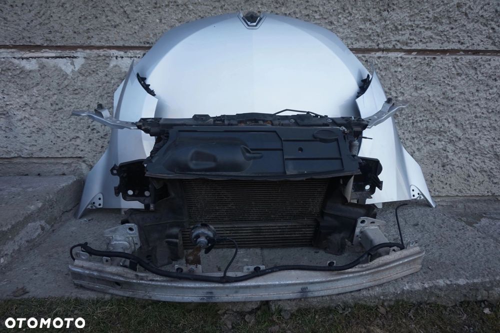 ZDERZAK MASKA BŁOTNIK KOMPLETNY PRZÓD RENAULT MEGANE III - 7