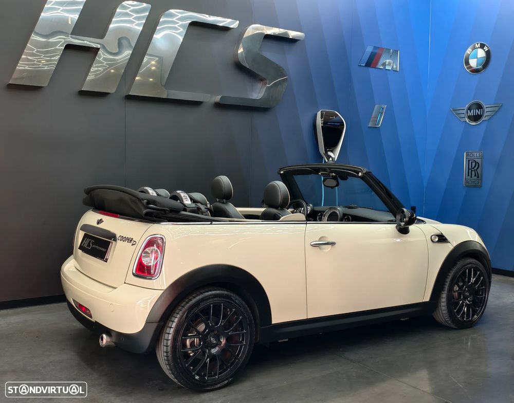 MINI Cabrio Cooper D - 18