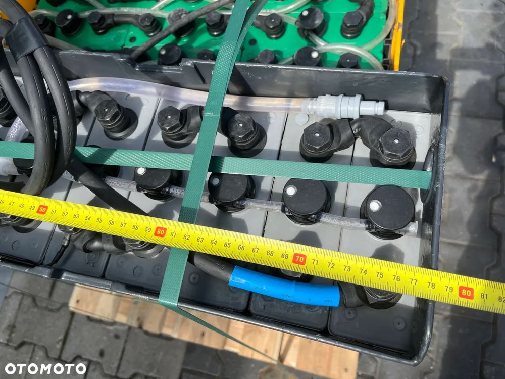 Bateria do wózka widłowego Linde Jungheinrich Still 24 V 465 Ah ID BAT0177 - 9