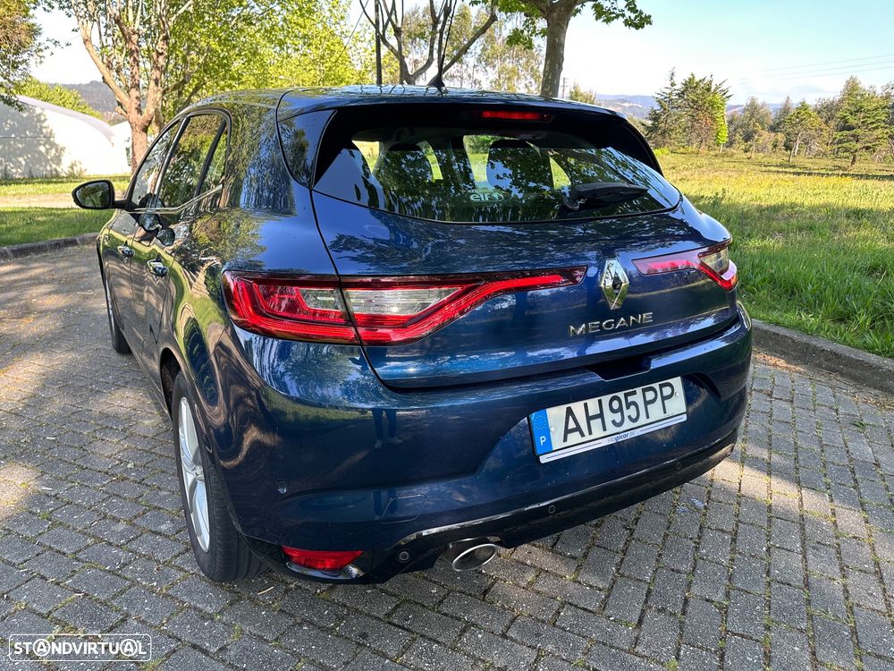 Renault Mégane 1.5 dCi Intens - 8