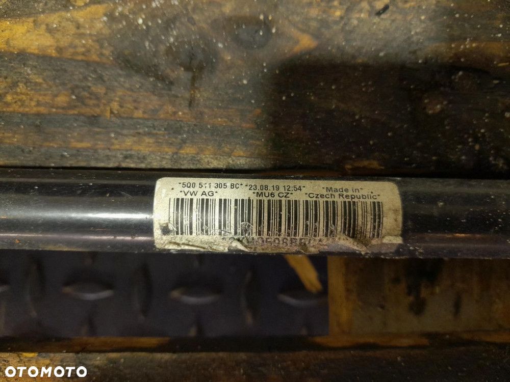 SUPERB III LIFT HB 2.0 TDI 190 KM 4X4 BELKA ZAWIESZENIA TYŁ 5Q0505235M - 7