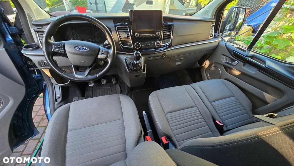 Ford Tourneo Custom 2.0 EcoBlue L2 Shuttle Bus Titanium - 7